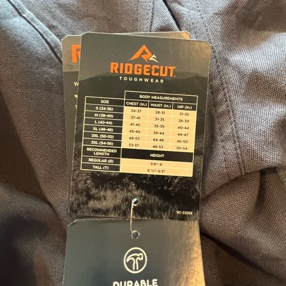 NWT RIDGECUT TOUGHWEAR - Picture 3 of 8